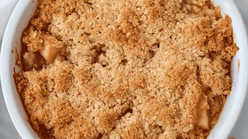 Beyond Apple Pie: The Easy Apple Crisp Family Favorite